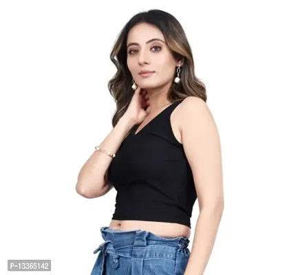 Womens Crop Top-thumb2