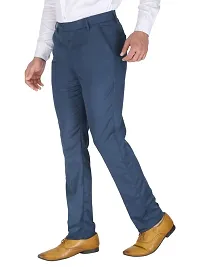 Shwetaenterprises Men's Polyster Formal Trouser-thumb1