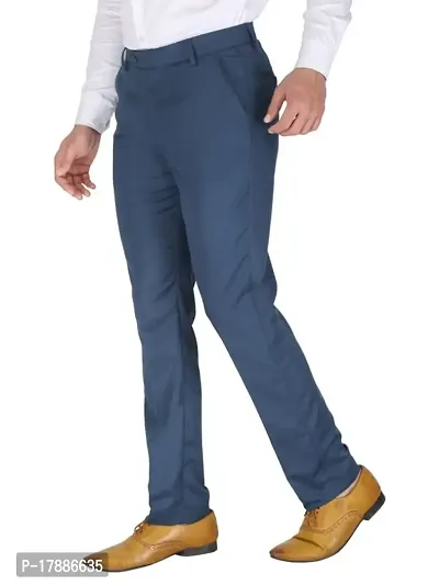 Shwetaenterprises Men's Polyster Formal Trouser-thumb2