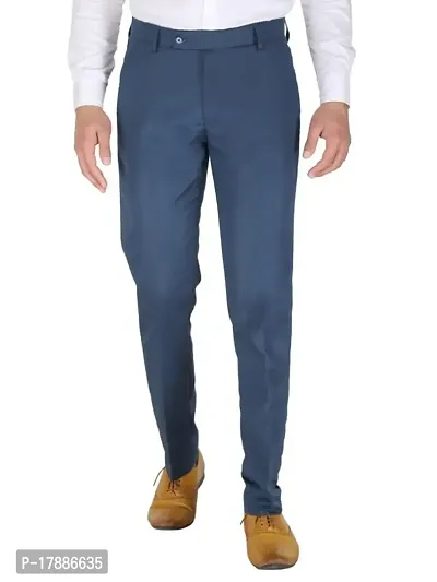 Shwetaenterprises Men's Polyster Formal Trouser-thumb0