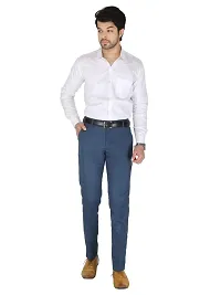 Shwetaenterprises Men's Polyster Formal Trouser-thumb2