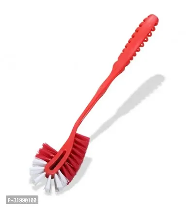 Useful Long Handle Plastic Toilet Cleaning Brush with Holder