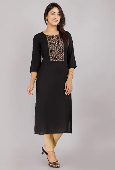 Trendy Rayon Kurtis with Pant For Women