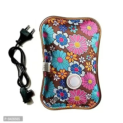 Diamond Electric Heating Bag For Pain Relief, Heating Bag Electric, Heating Gel Pad-Heat Pouch Hot Water Bottle Bag, Electric Hot Water Bag (Assorted) (PVC)-thumb4