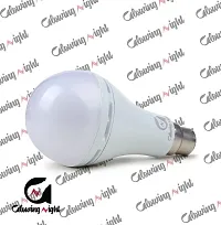GLOWING 12W Rechargeable Emergency Inverter LED Bulb With 4 Hour Light-thumb2