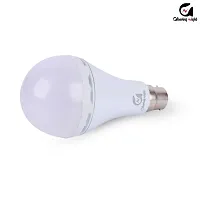 Glowing 12 watt rechargeable emergency inverter led bulb pack of 1-thumb1