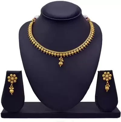 Designer Alloy Jewellery Set For Women