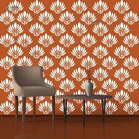 D?cor Gali Stencil Wall Paint Suitable for Room d?cor Size - 16x24 Inches Design No-DS-D25-thumb1