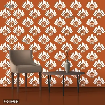 D?cor Gali Stencil Wall Paint Suitable for Room d?cor Size - 16x24 Inches Design No-DS-D25-thumb2