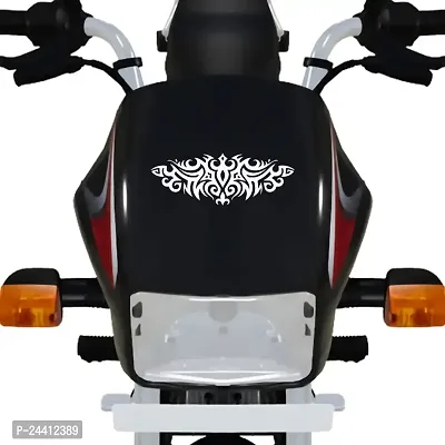 Dikoria Tattoo Design Bike Sticker for Racer Bike, Sports Bike, Scooter,  Scooty | White Color Standard Size (6x6 Inch) | Design-Tattoo Design Bike  Sticker White-14 : Amazon.in: Car & Motorbike