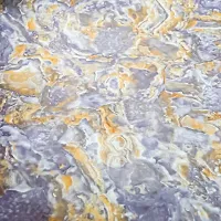 D?COR GALI Self Adhesive Purple and Golden MarbleTexture Waterproof Vinyl Wallpaper Stickers for Wooden Door, Wardrobe, Wall, PVC Wall Papers Design-2X12 Feet-thumb3