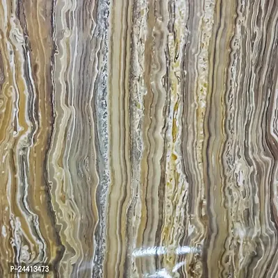 D?COR GALI Self Adhesive Golden WoodenTexture Waterproof Vinyl Wallpaper Stickers for Wooden Door, Wardrobe, Wall, PVC Wall Papers Design-2X8 Feet-thumb4