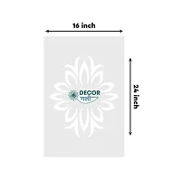 D?cor Gali Stencil for Wall Painting New Designs Size - 16x24 Inches Design No-DS-D1-thumb3