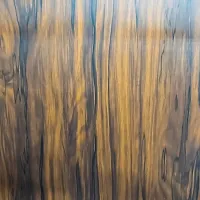 D?COR GALI Self Adhesive Dark Brown WoodenTexture Waterproof Vinyl Wallpaper Stickers for Wooden Door, Wardrobe, Wall, PVC Wall Papers Design-2X8 Feet-thumb3