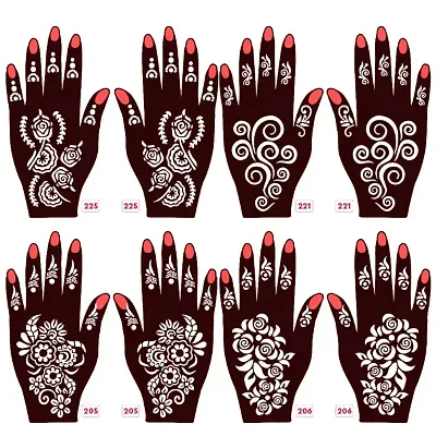 Mehndi stickers