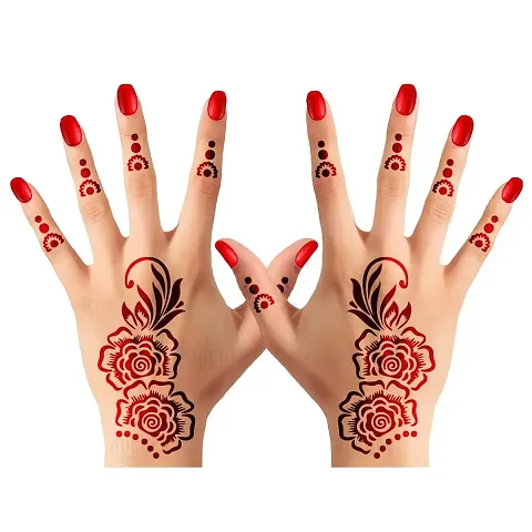 Mehndi stickers