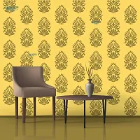 D?cor Gali Stencil Wall Paint Suitable for Room d?cor Size - 16x24 Inches Design No-DS-D6-thumb2