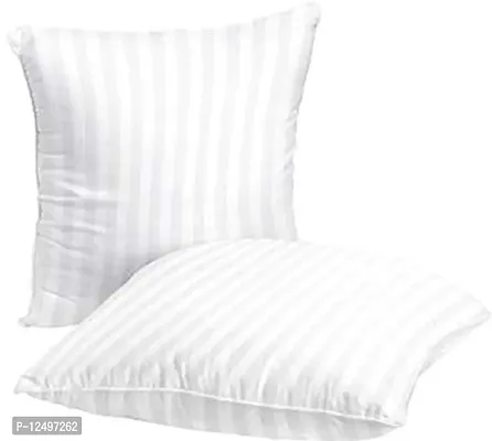 Home Dressing Hollow Fibre Pillow, Soft Cushions for Sofa Set , Pillows Set 2 (16X16 )