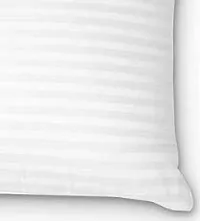 Samrat Hotel Quality Hollow Fiber Filler Cushion (16X16 Inches; White) -Set of 2-thumb3