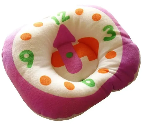 Home Dressing Clothing Takiya Cotton Geometric Baby Pillow Pack of 1