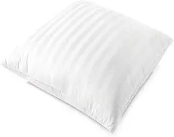 CPG SOFT Microfiber Strip Plain Super Soft Cushion Filler White, 16X16 Inches Pack of 2-thumb2