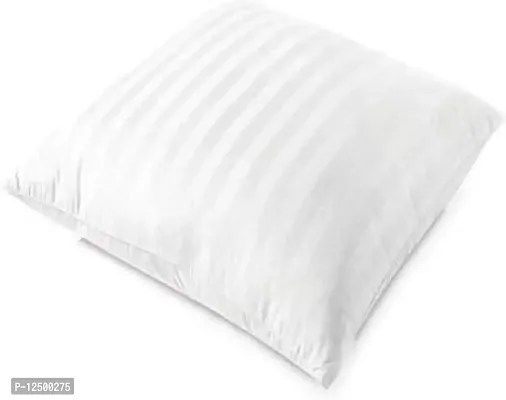 CPG SOFT Microfiber Strip Plain Super Soft Cushion Filler White, 16X16 Inches Pack of 2-thumb3