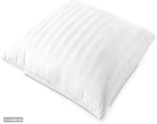 Home Dressing India 5 Star Hotel Cotton Cushions Filler with Fibre for Well Night's Sleep in White Colour for Home & Hotel (Pack of 2 Pillow)-thumb3