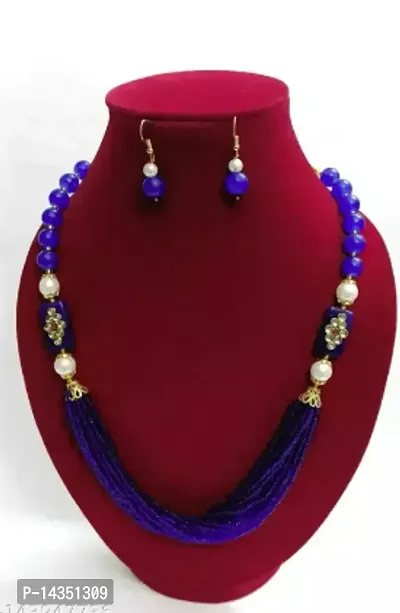 Stylish Multicoloured Alloy  Jewellery Set For Women