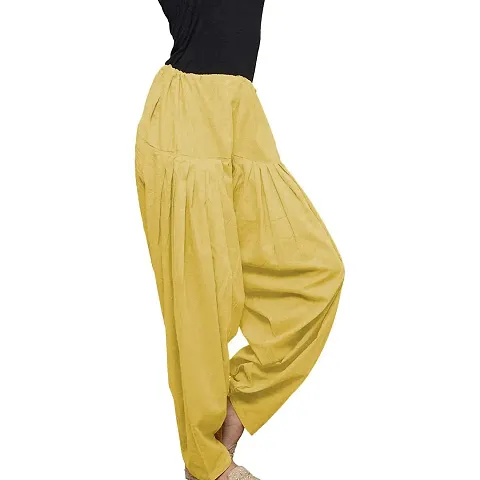 Trusha Dresses Women's Loose Fit Patiala/Salwar Pant