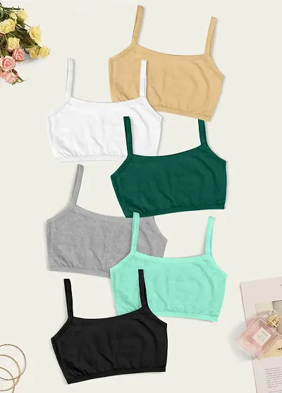 Stylish Blend Bras For Women Pack Of