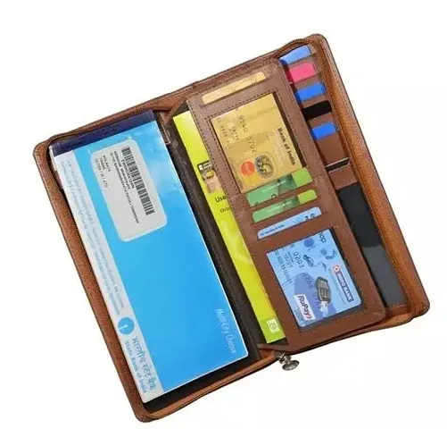 Stylish Leatherette Card Holder Wallet For Men