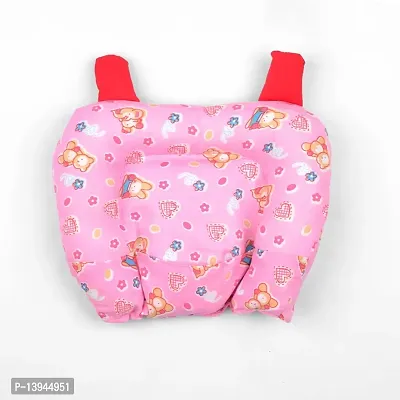 MOM'S HOME Newborn Baby Rai Pillow for Head Shape - Pink-thumb0