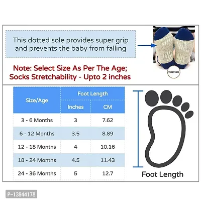 FOOTPRINTS Organic Cotton Anti-Skid Socks-thumb3