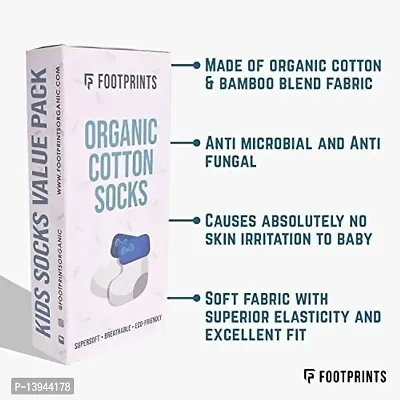 FOOTPRINTS Organic Cotton Anti-Skid Socks-thumb4