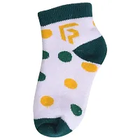 FOOTPRINTS Organic cotton Baby Socks- 12-24 Months - Pack of 3 Pairs - Winter Warm Terry Socks - Polka dot-thumb3