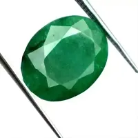 Aanya Gems Columbian Beryl Panna 10 Ratti Emerald for Men and Women (9.25 Ratti)-thumb1