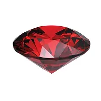 Aanya Gems Diamond Color Red American Zircon 8.25 Ratti Lab Certified Gemstone-thumb1