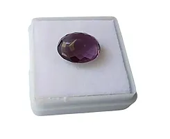 Aanya Gems Amethyst (Kathela) 8.25 Carat Certified Natural Rashi Ratna Precious Loose Gemstone in Excellent Shape-thumb2