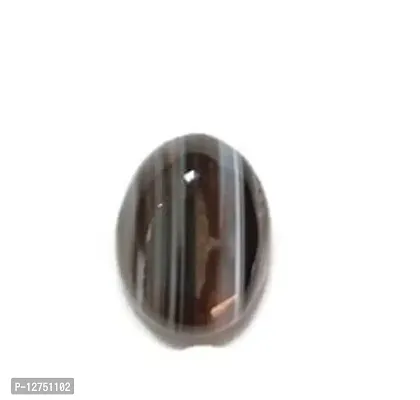 Aanya Gems 10.25 Ratti / 9.50 Carat Natural Lab-Certified Sulemani Hakik Stone Original Certified Aqeeq/Akik/Haqiq Loose Gemstone for Man's and Women's-thumb2