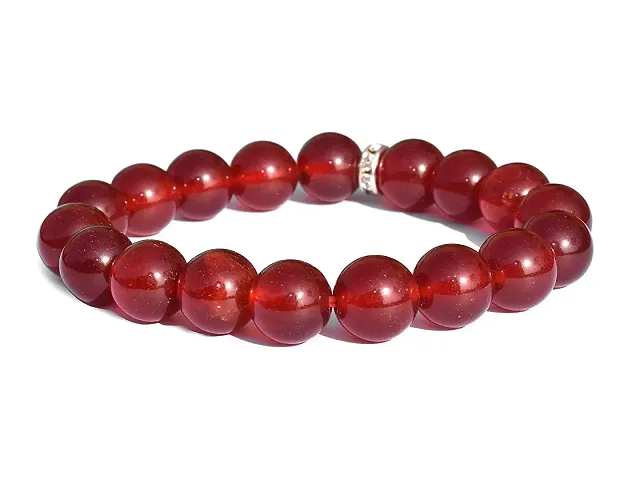 Aanya Gems Genuine Onyx mm Round Beads Bracelet Metaphysical Vastu Reiki Crystal Healing Stone