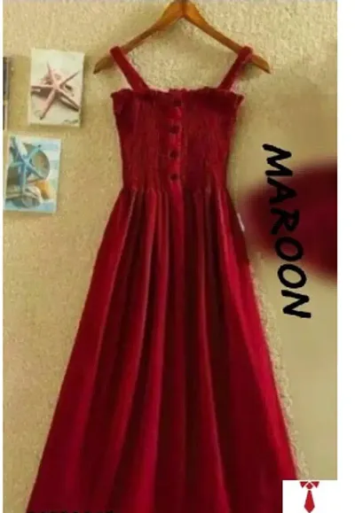 Hot Selling Rayon Dresses 