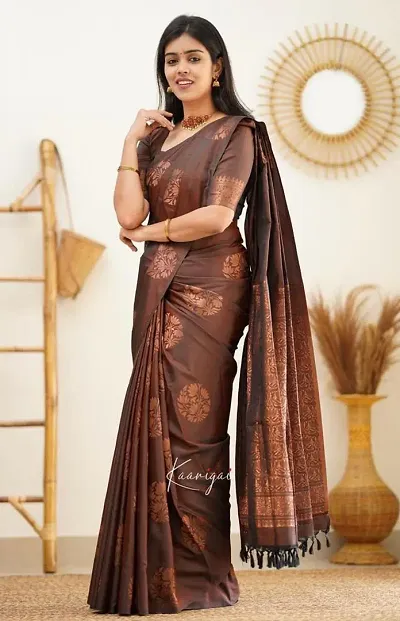 Women Stylish Georgette Self Pattern Saree with Blouse piece