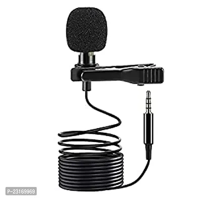 Professional Collar Auxiliary Mic For Youtube Grade Lavalier Microphone-thumb0