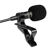 Professional Collar Auxiliary Mic For Youtube Grade Lavalier Microphone-thumb2