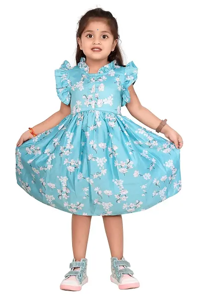 ARM Creation Girls Toddler Belted Dress | | ARM-1070