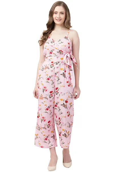 Stylish Crepe Jumpsuit For Women