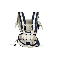 Little Feet Baby Carrier Bag/Adjustable Hands Free 4 in 1 Baby Back Carrier Bag Front Carry Facing-thumb1