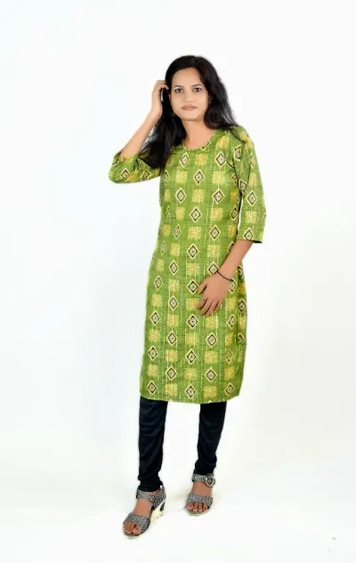 Classic Crepe Kurtis for Women