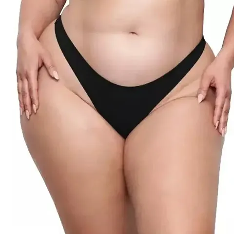 Classic Solid Thong for Women