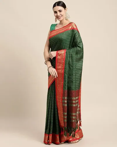 Attractive cotton silk sarees 